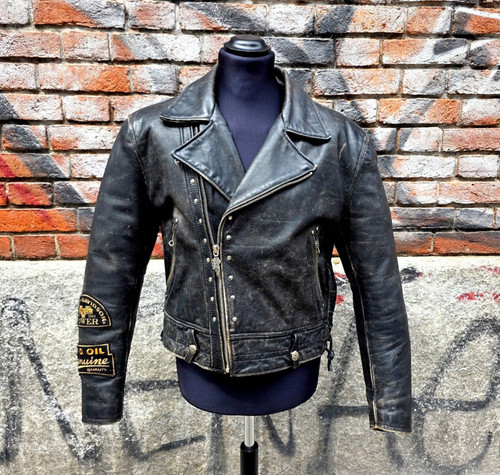 Giubbotto pelle harley - giubbotto,