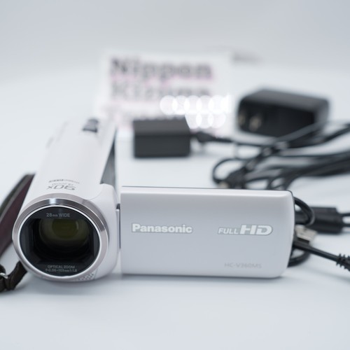 Panasonic v360ms white full - panasonic, hc-v360ms
