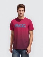 T-shirt logo Evoc rossa M uomo