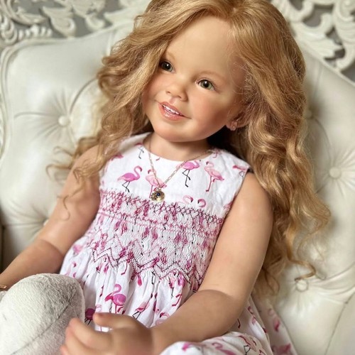 Kit bambola toddler reborn - bambola,