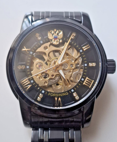 Orologio automatico stemma - orologio,