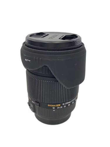 Obiettivo sigma 250mm - obiettivo,