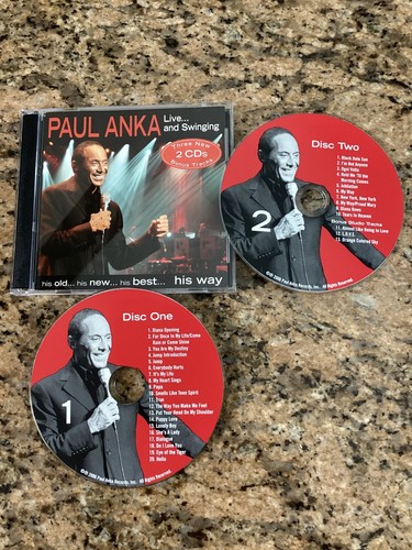 Paul anka live and - anka, live...and