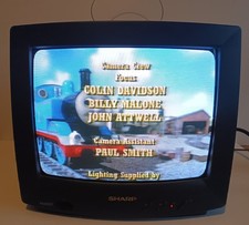 Monitor vintage Sharp 37ET-35H