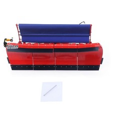 Lama da neve in metallo 1/14