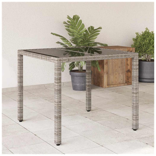 Tavolo giardino grigio - da,