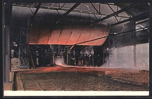 Incisione altoforno - di,