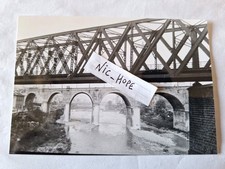 Fotografia Incrocio di Ponte e Viadotto Ferroviario 