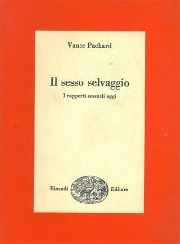 Packard vance il sesso - packard,vance.,
