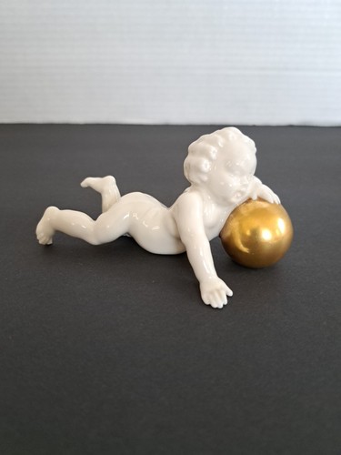 Statuina porcellana vintage