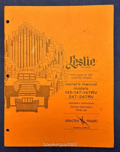 Altoparlante originale leslie - altoparlante,