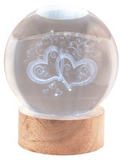 Lampada sfera crystal grande