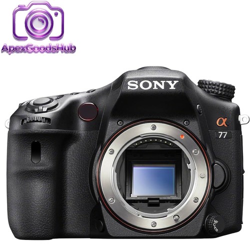 Sony alpha a77 - a77, 24,3