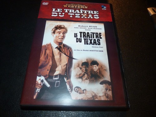 Dvd traitre texas - dvd,