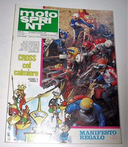 Motosprint anno iii - iii, n