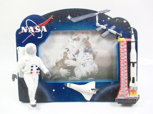 Cornice portafoto astronauta