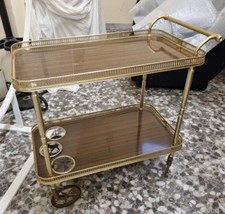 Carrello Portavivande In Legno