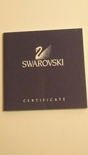 SWAROVSKI - CERTIFICATO - VINTAGE --USATO - 4 +