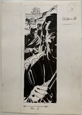ORIGINAL SCI-FI ILLUSTRATION