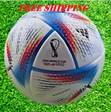 Adidas Al Rihla pallone ufficiale FIFA World Cup Qatar 2022 calcio taglia 5