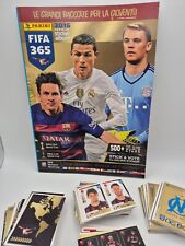 Album Panini Completo Figurine Fifa 365 2016 +Le Figurine R1aR90 Squadre Italia