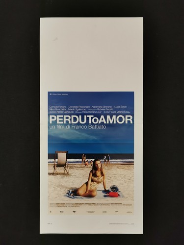 Perdutoamor locandina poster - locandina,