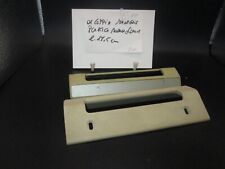 Coppia maniglie frigo Bosch/Siemens lungh 17,5 cm in  plastica avorio