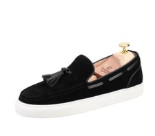 Mocassini uomo moda punta