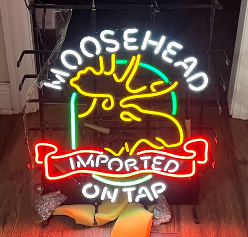 Moosehead imported tap beer - moosehead,