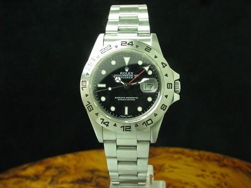Rolex explorer acciaio - explorer,