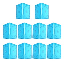 Confezione 10 DVD CD 2 dischi