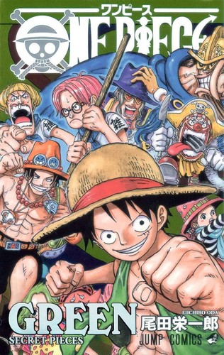 One piece data - data, fanbook