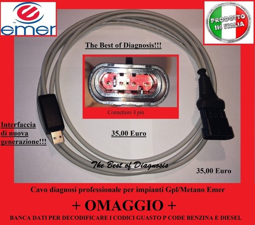 Cavo diagnosi usb