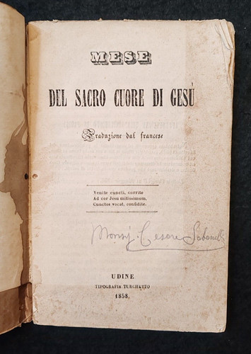 Mese del sacro - mese,