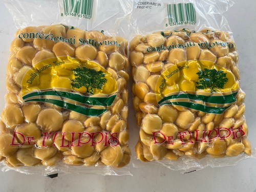 Lupini confezionati sottovuoto - lupini,