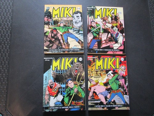 Capitan miki sequenza - sequenza, a