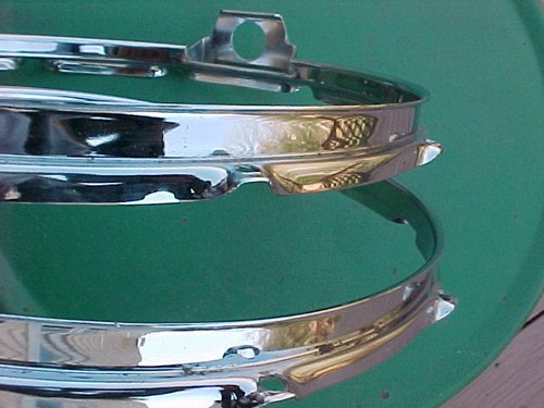 Coppia rullante vintage anni - rullante,