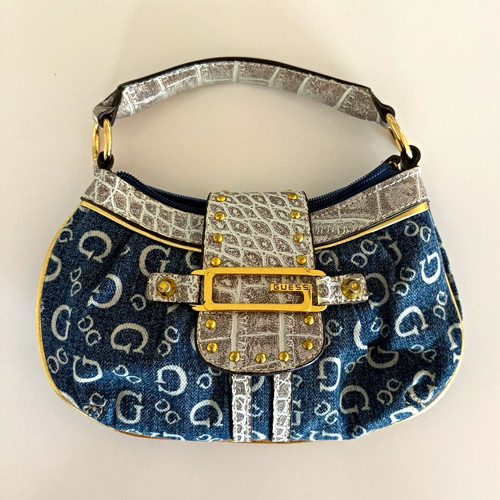 Vintage guess mini blue - vintage,