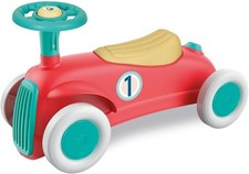 Baby Clementoni - My First Car, Macchina Cavalcabile per Bambini 12+ M