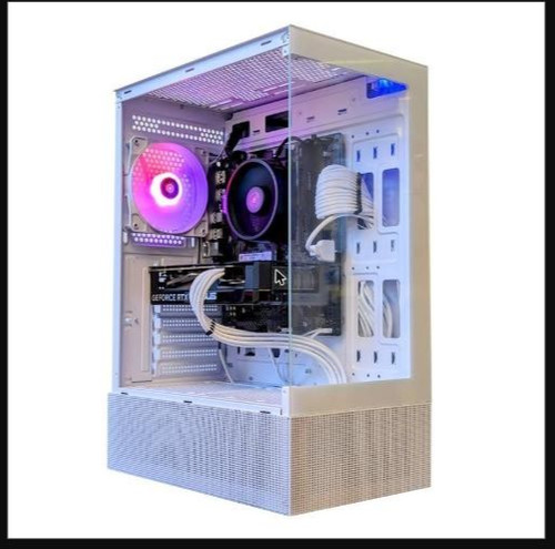 Wizzy gaming desktop - gaming,
