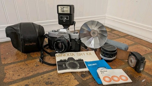 Kit fotocamera reflex - , minolta