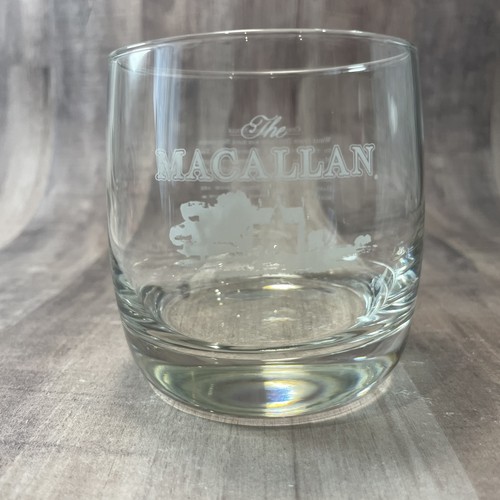 The macallan etched logo - the,