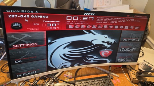 Msi z87 g45 gaming combo - combo,