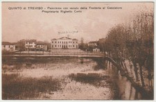 QUINTO DI TREVISO - TRATTORIA AL CACCIATORE - RIGHETTO CARLO - VENETO - FP VG
