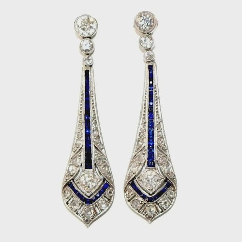 Orecchini goccia con - goccia,