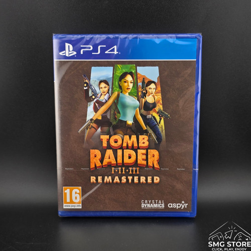Tomb raider iii - tomb, remastered