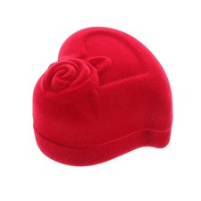  Scatola Forma Cuore Anello