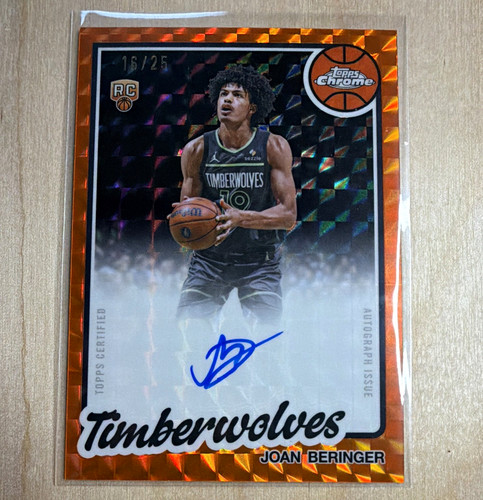 Topps 2025 joan beringer - topps, 2025-26
