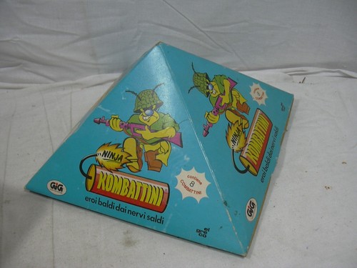 Piramide kombattini gig - piramide, el
