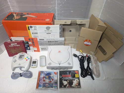 Sega dreamcast console puru - dreamcast,
